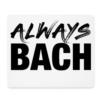 T-shirt de Johann Sebastian Bach - Tapis de souris (format paysage) - blanc - Devant