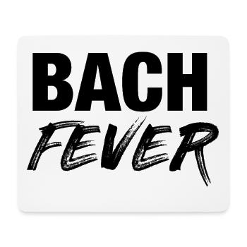 T-shirt de Johann Sebastian Bach - Tapis de souris (format paysage) - blanc - Devant