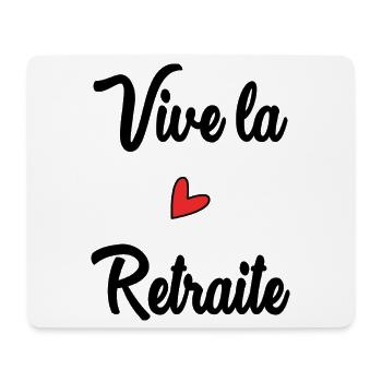 RETIREMENT. HAPPY RETIREMENT. HAPPY RETIREMENT - Mouse Pad (horizontal) - white - Front