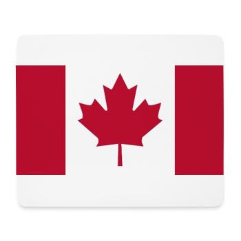 Canada Flag Flag Maple Canada Day 1867 Toronto - Mouse Pad (horizontal) - white - Front