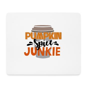 Kürbis Gewürz Pumpkin Spice Herbst - Mousepad (Querformat) - Weiß - Vorne