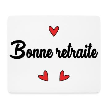 RETIREMENT. HOLIDAY. RETIREMENT. RETIRED. RETIREMENT. - Mouse Pad (horizontal) - white - Front