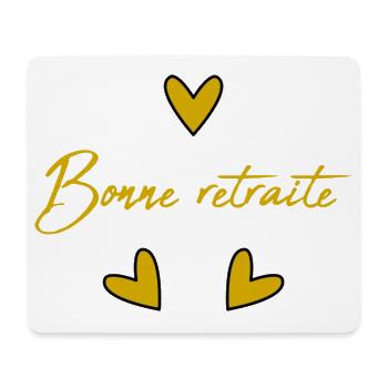 RETIREMENT. COLLEAGUE. RETIREMENT. RETIRED. RETIREMENT. - Mouse Pad (horizontal) - white - Front