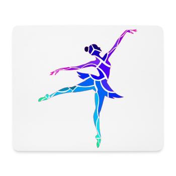 Dancer - Mouse Pad (horizontal) - white - Front