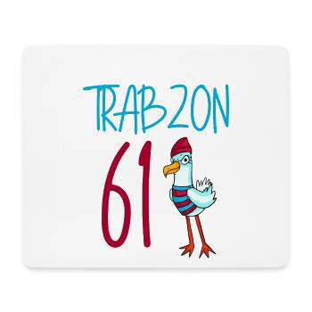 Trabzon 61 Türkei Stadt - Mousepad (Querformat) - Weiß - Vorne