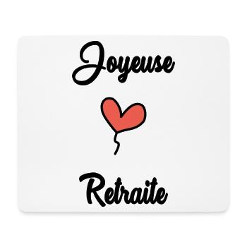 KOLLEGE. ANFANGEN. RUHESTAND - Mousepad (Querformat) - Weiß - Vorne