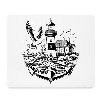 Coastal Landscape Moin Moin 2 - Mouse Pad (horizontal) - white - Front
