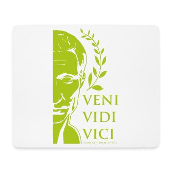GREEN CAESAR - Mouse Pad (horizontal) - white - Front