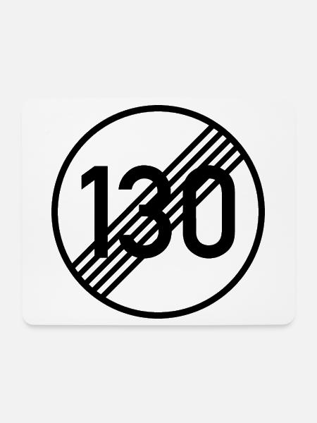 UNLIMITED 130 by Unlimited Apparel - Mouse Pad (horizontal) - white