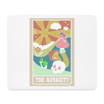 Die Kühnheit Tarotkarte Schamane Wahrsagerei - Mousepad (Querformat) - Weiß - Vorne