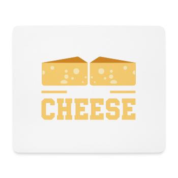Cheese Making Cheese Lover - Mousepad (Querformat) - Weiß - Vorne