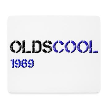 1969 olds cool - Tapis de souris (format paysage) - blanc - Devant