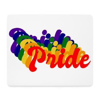 Stolz LGBT Retro - Mousepad (Querformat) - Weiß - Vorne