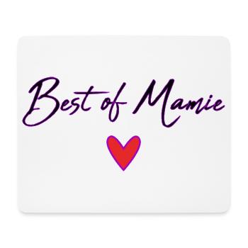 OMA. MUTTERTAG. ALLES GUTE ZUM GEBURTSTAG OMA. ICH LIEBE DICH - Mousepad (Querformat) - Weiß - Vorne