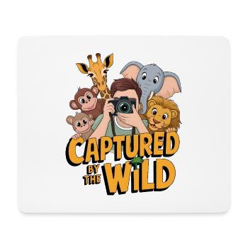 Captured By The Wild - Mouse Pad (horizontal) - white - Front