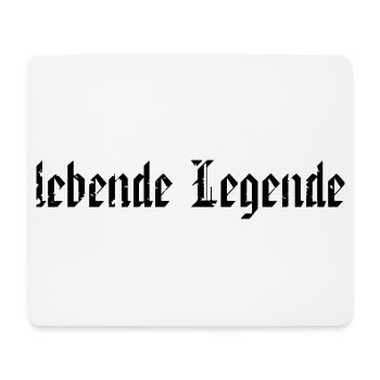 living legend - Mouse Pad (horizontal) - white - Front