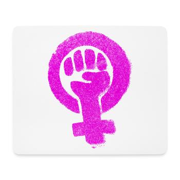 Feminist Emancipation Feminsm Feminism Equality - Mouse Pad (horizontal) - white - Front