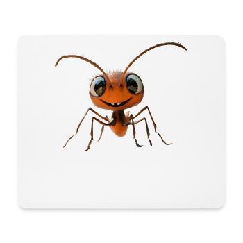 fourmi fourmi de forêt fourmi de feu insecte fourmis mignonnes - Tapis de souris (format paysage) - blanc - Devant