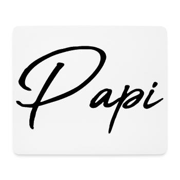 GRANDPA. DAD. FATHER'S DAY. HAPPY FATHER'S DAY - Mouse Pad (horizontal) - white - Front