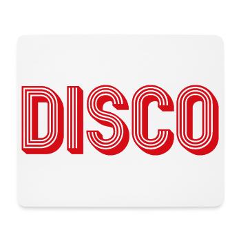 Diskothek - Mousepad (Querformat) - Weiß - Vorne