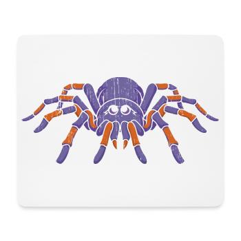 Spider Lover Spider Whisperer Arachnid Tarantula ( - Mousepad (Querformat) - Weiß - Vorne