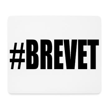 FERRY. BACCALAUREAT. PATENT. DNB. EXAMINATION. WELL DONE - Mouse Pad (horizontal) - white - Front