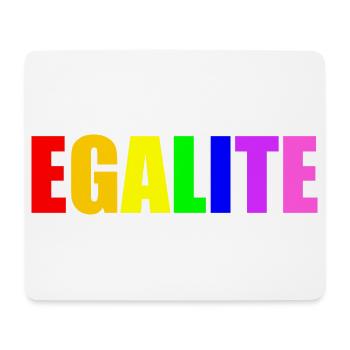 Equality - Mouse Pad (horizontal) - white - Front