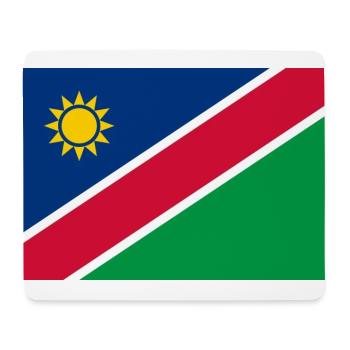Namibia - Mousepad (Querformat) - Weiß - Vorne