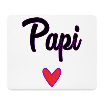 GRANDPA. DAD. FATHER'S DAY. HAPPY FATHER'S DAY - Mouse Pad (horizontal) - white - Front