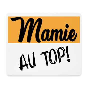 granny - Mouse Pad (horizontal) - white - Front