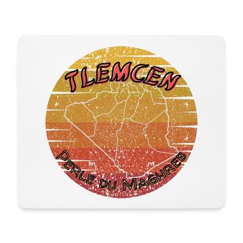 Tlemcen Perle des Maghreb - Mousepad (Querformat) - Weiß - Vorne