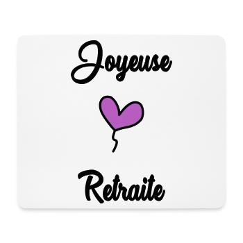 KOLLEGE. ANFANGEN. RUHESTAND - Mousepad (Querformat) - Weiß - Vorne