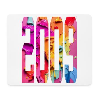 BUNT 17TH BIRTHDAY 2009 - Mouse Pad (horizontal) - white - Front
