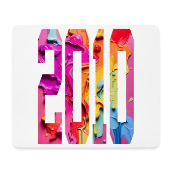 BUNT 16TH BIRTHDAY 2010 - Mouse Pad (horizontal) - white - Front