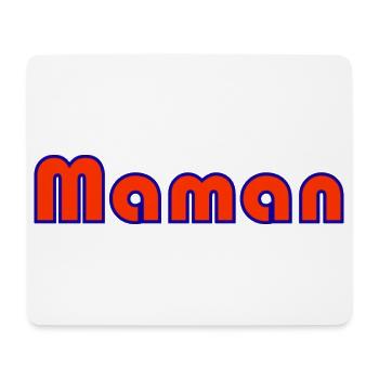 MAMA. MUTTERTAG. ALLES GUTE ZUM GEBURTSTAG MAMA. ICH LIEBE DICH - Mousepad (Querformat) - Weiß - Vorne