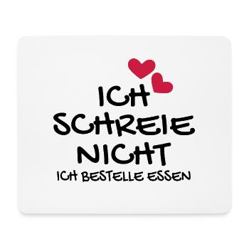 Baby Neugeborenes Babyspruch lustig Geschenk - Mousepad (Querformat) - Weiß - Vorne
