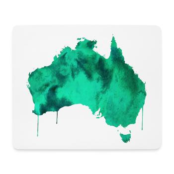 Australien - Mousepad (Querformat) - Weiß - Vorne