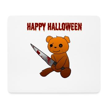 Halloween Horror - Mousepad (Querformat) - Weiß - Vorne