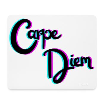 Carpe Diem - Mouse Pad (horizontal) - white - Front