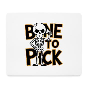 Bone To Pick - Mouse Pad (horizontal) - white - Front