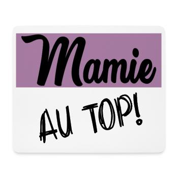 BONNE FÊTE MAMIE - Tapis de souris (format paysage) - blanc - Devant