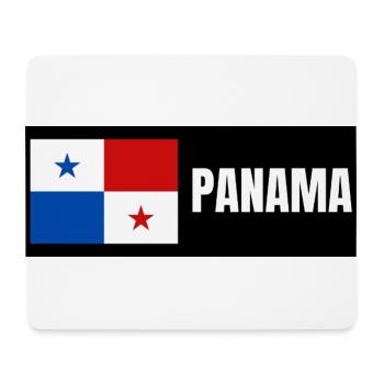 Panama Flagge - Mousepad (Querformat) - Weiß - Vorne