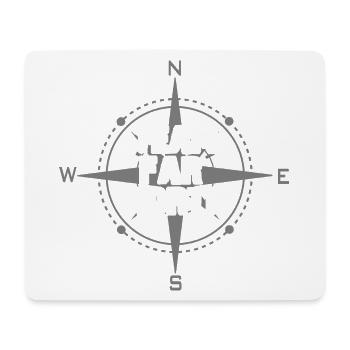 Team Far North | Nordland | North - Mouse Pad (horizontal) - white - Front