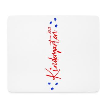 Kindergarten 2023 - Mousepad (Querformat) - Weiß - Vorne