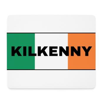 Kilkenny City in irischer Flagge - Mousepad (Querformat) - Weiß - Vorne