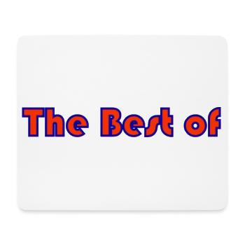 MAMA. MUTTERTAG. ALLES GUTE ZUM GEBURTSTAG MAMA. ICH LIEBE DICH - Mousepad (Querformat) - Weiß - Vorne
