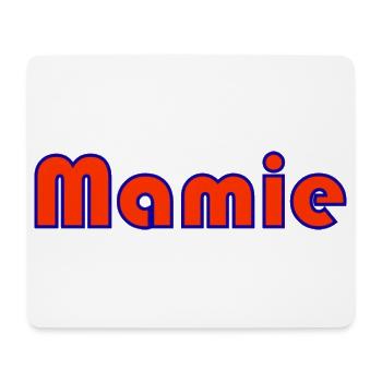 MAMA. MUTTERTAG. SCHÖNEN MUTTERTAG. ICH LIEBE DICH - Mousepad (Querformat) - Weiß - Vorne