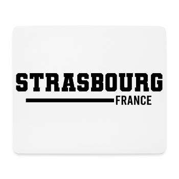 Straßburg | Frankreich - Mousepad (Querformat) - Weiß - Vorne