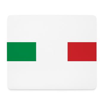 Italien-Banner - Mousepad (Querformat) - Weiß - Vorne