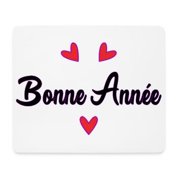 HAPPY NEW YEAR. NEW YEAR'S EVE. BEST WISHES - Mouse Pad (horizontal) - white - Front